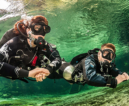 Sidemount Rec Diver