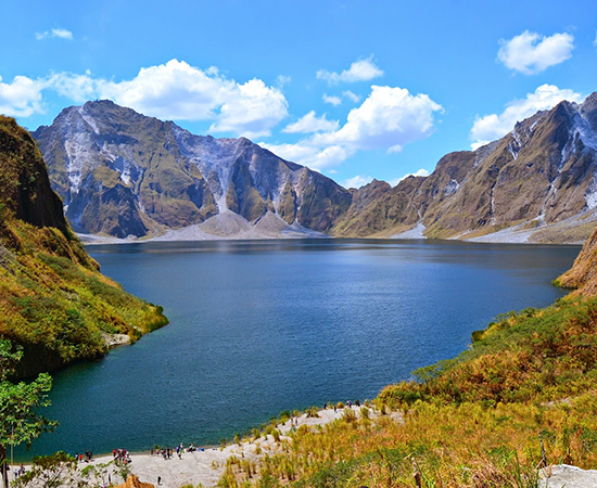 Mount Pinatubo Crater